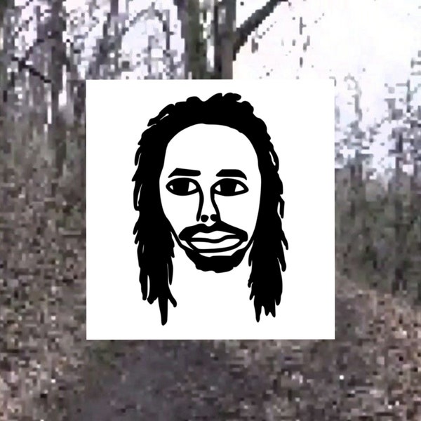 Earl sweatshirt face decal