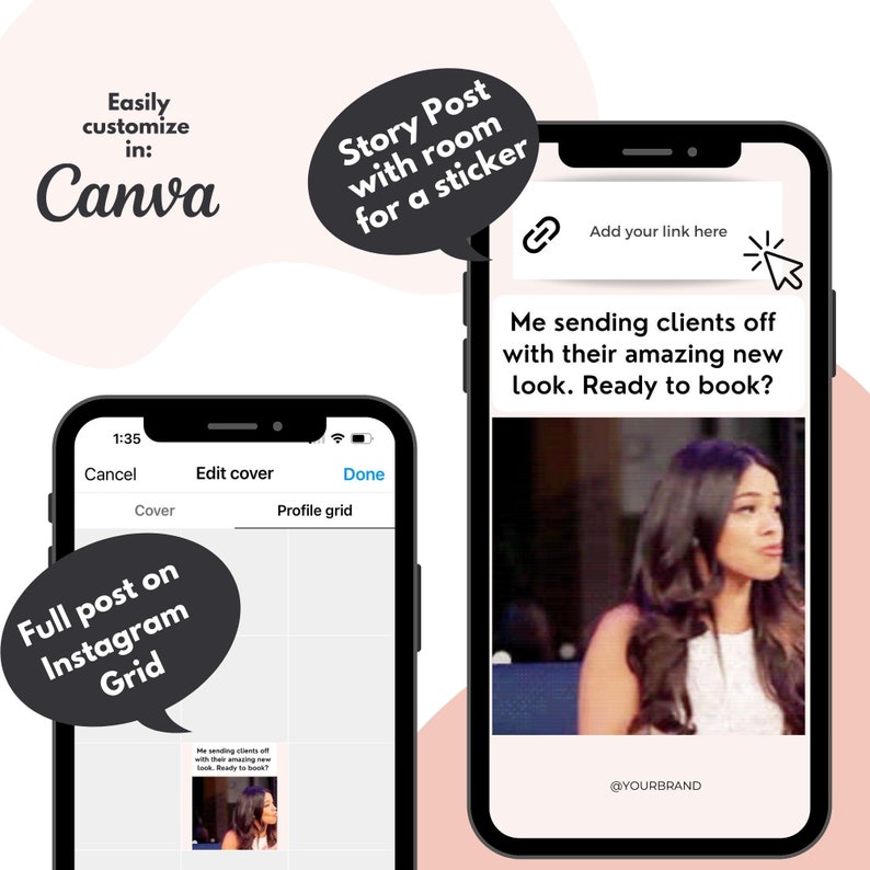 25 Meme Instagram Reels & Story Templates for Microblading Etsy