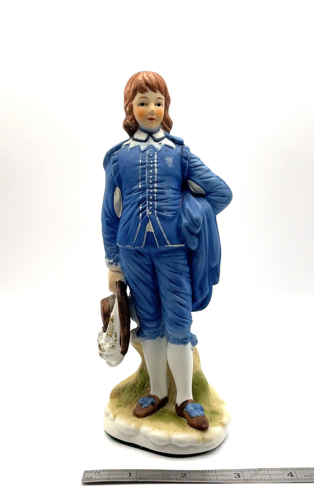 Vintage Gainsborough Blue Boy Figurine Etsy