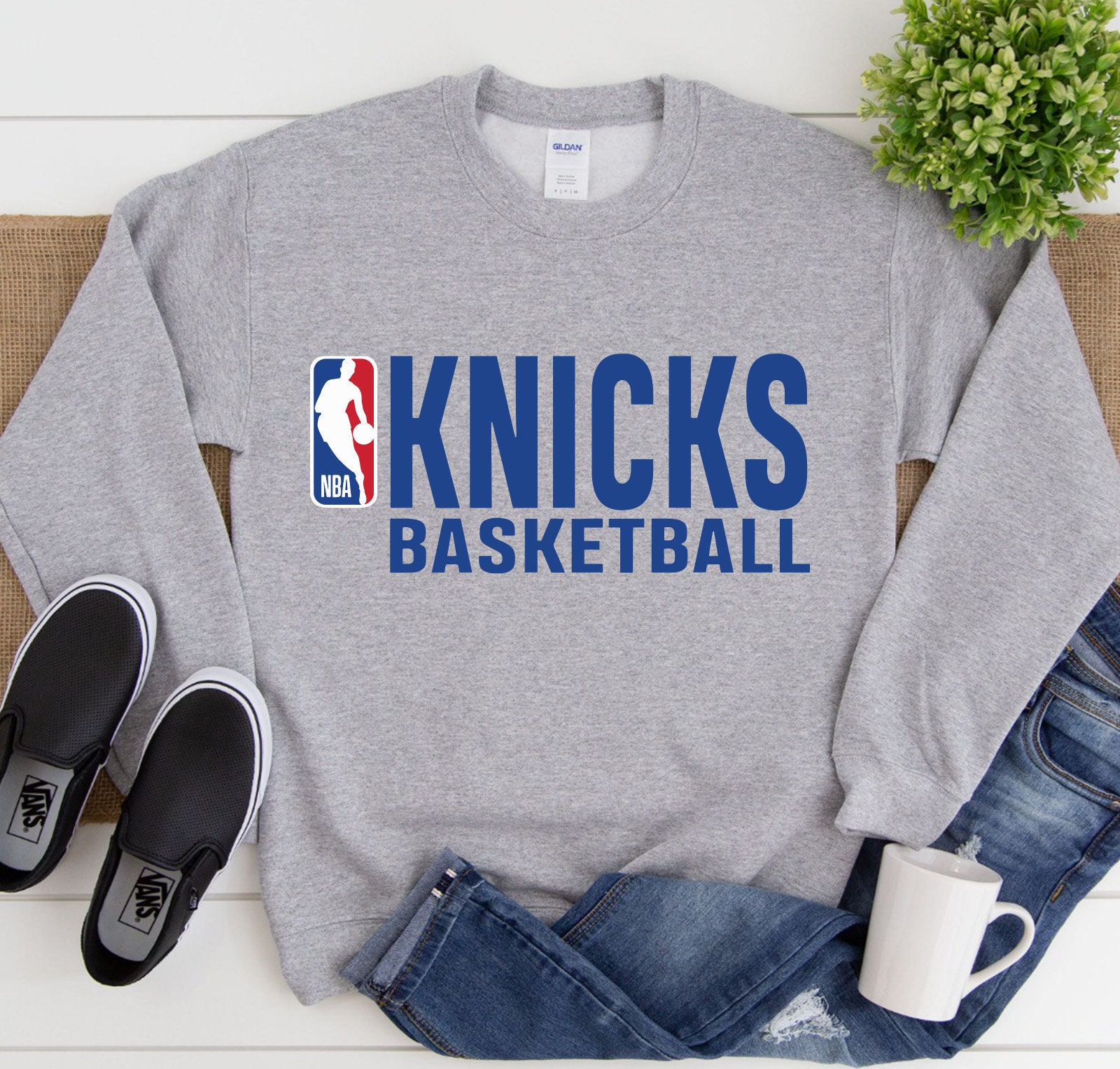 Knicks Sweatshirt - Etsy