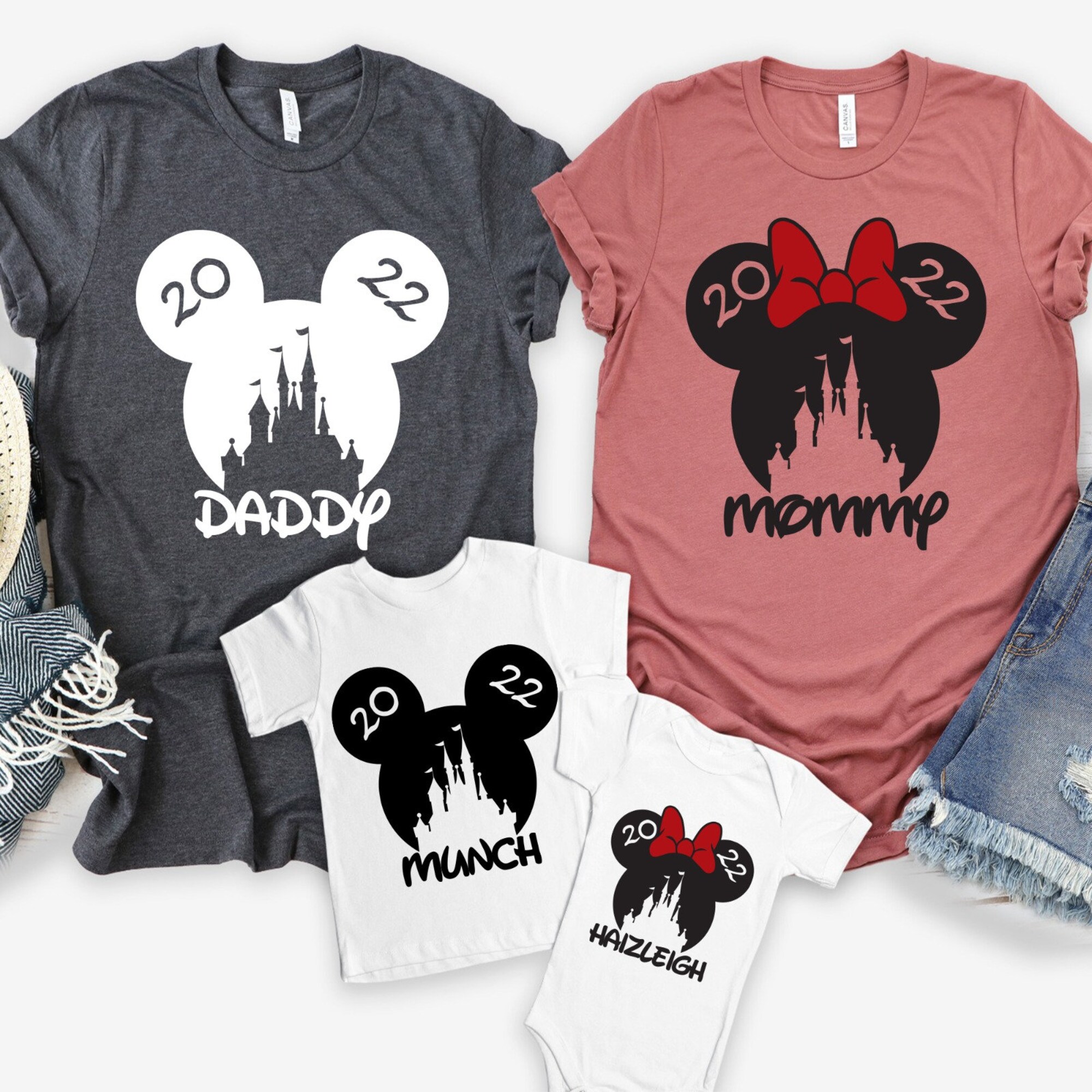 Discover Custom Disney Trip Shirt, 2022 Disney Shirts, Disnayland Castle Shirt