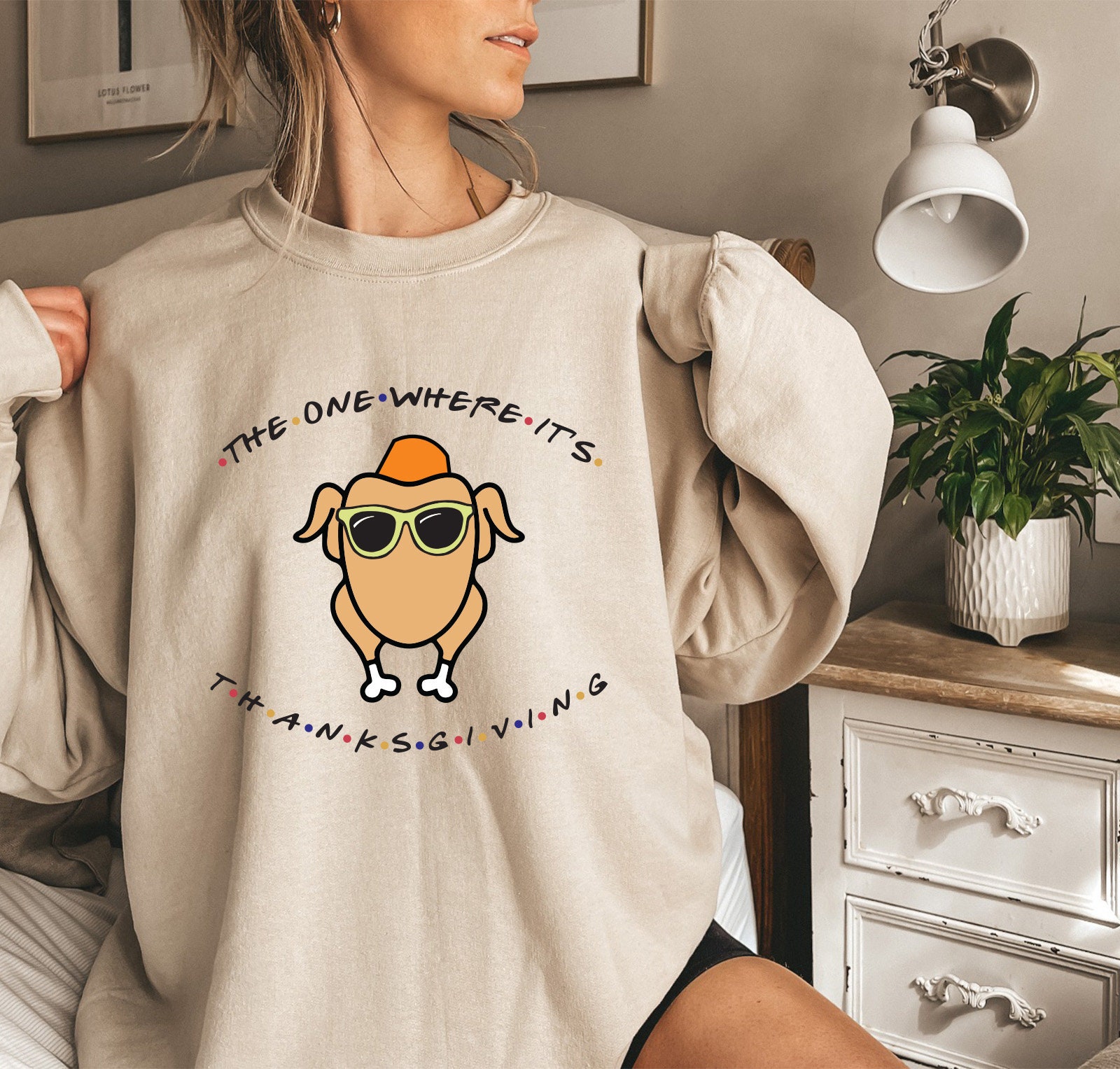 thanksgiving turkey sweater
