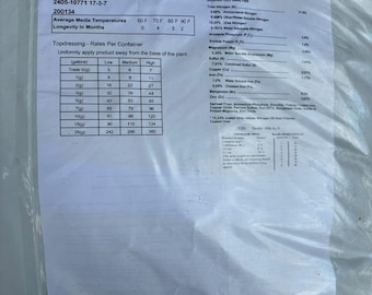 Harrell's Pro fertilizer- slow release/ all-purpose fertilizer for plant and flowers