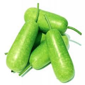 Gourd Seeds-10 seeds- seeds only- Mottled Bottle Gourd Star - hạt giong bầu sao trái ngắn