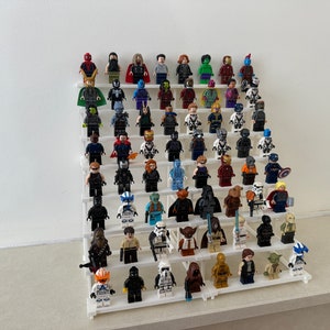 LEGO Minifigure Display stands