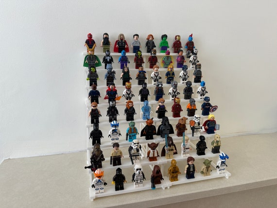 LEGO Minifigure Display Stands