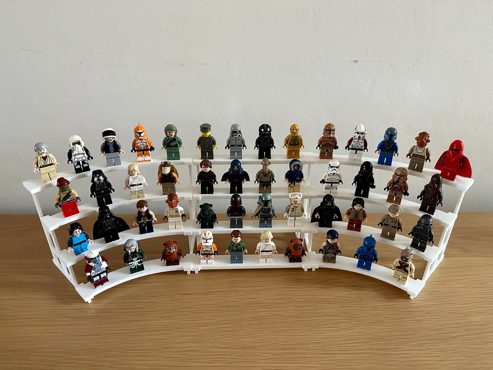 LEGO Minifigure Display Stands - Etsy