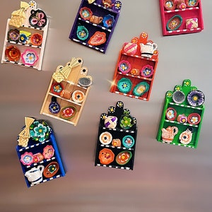 Mini trasteritos magnets