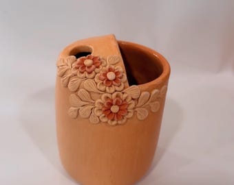 PREORDER Travel tumbler clay oaxaca artesanias