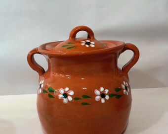 Ollita de barro frijolera