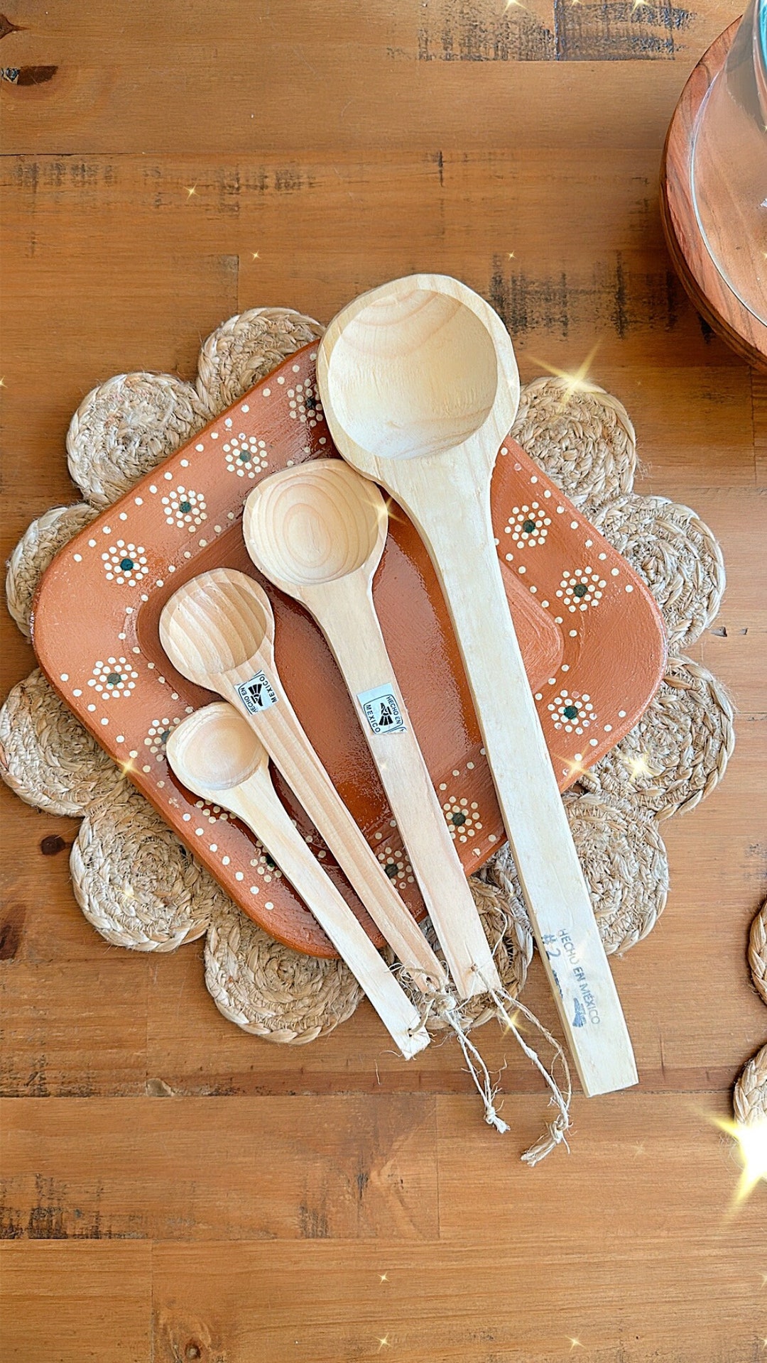 Wooden Spoon, Cuchara De Madera X-Large 26