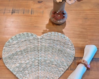 小物 70s LEVI'S PLACE MAT 4PC SET 501BIG E Vintage 70s Big E Levi's Denim 501 Placemat Set With