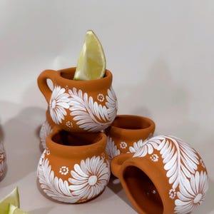 Barro shots clay shots party shots tequileros de barro