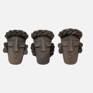 atzompa clay cups barro ahumado oaxaca cups