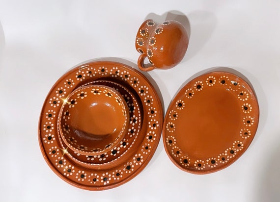 Platos barro sale