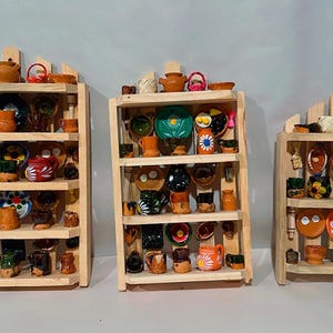 Trasterito de barro trastesitos de barro cocinita de barro miniatura