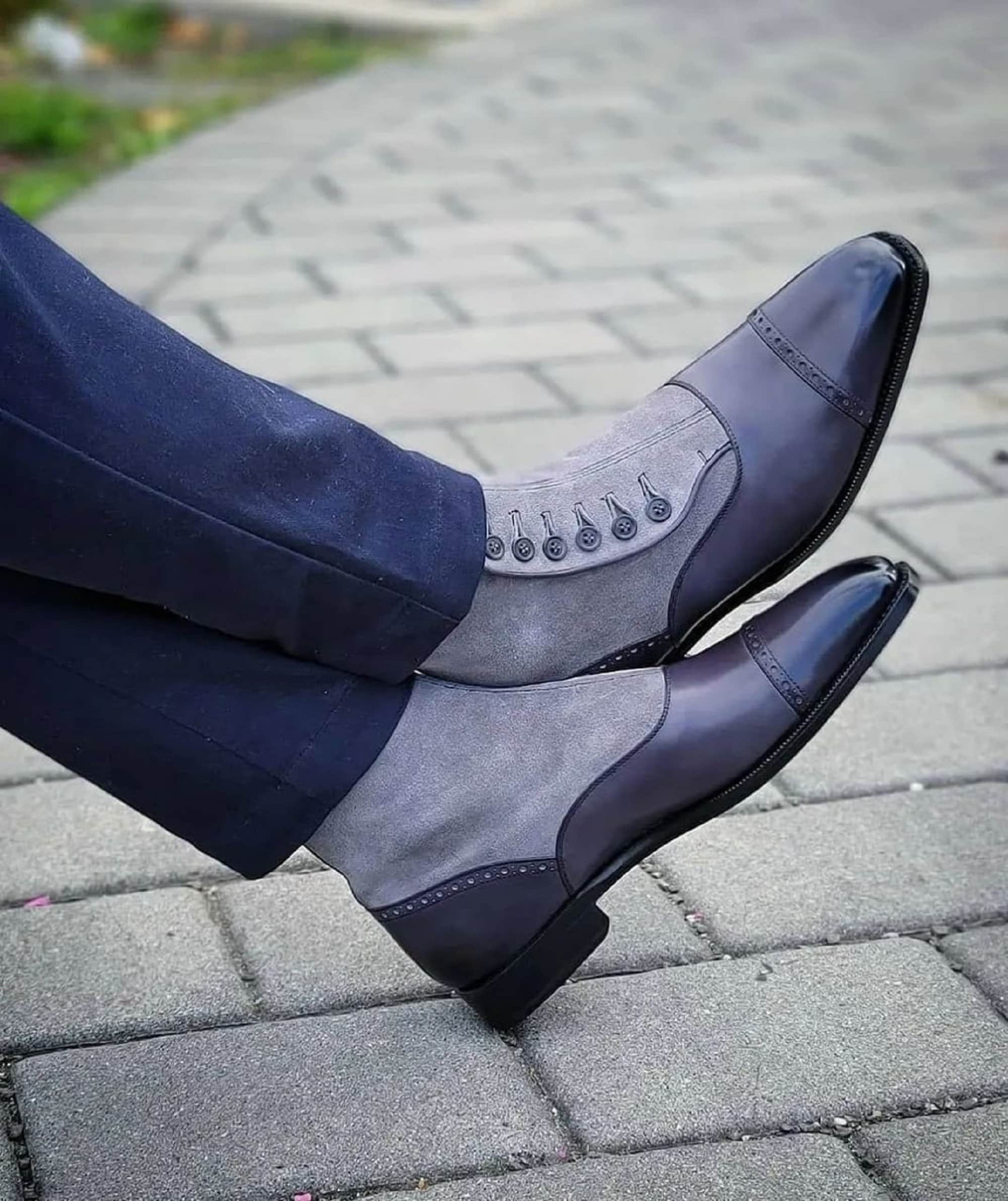 1920s mens boots - Etsy 日本 1920s mens boots - Etsy 日本