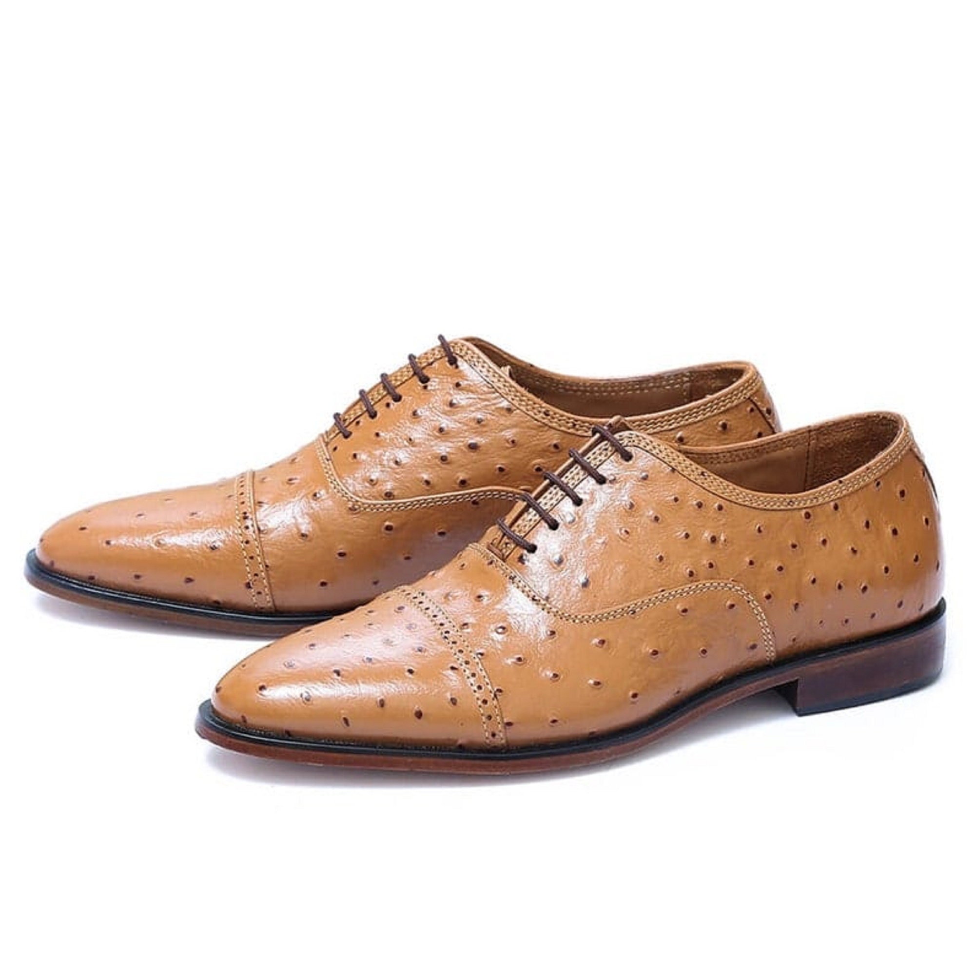 maslow cap toe oxford