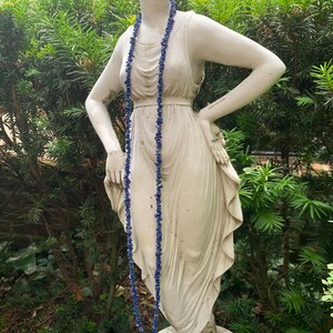 Lapis Lazuli beaded necklace