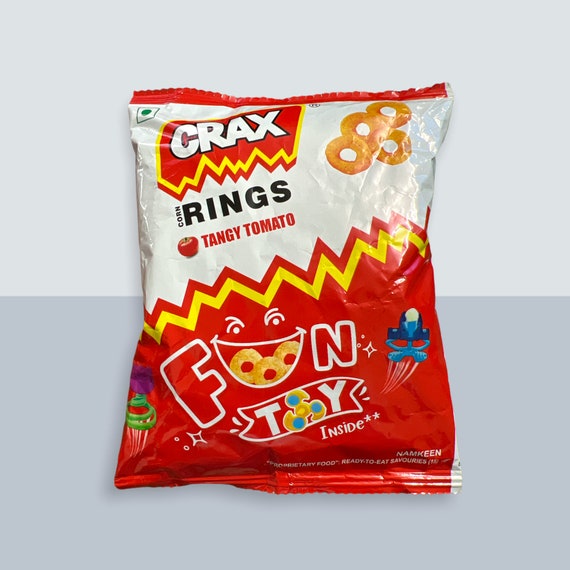 Crax Corn Rings (Pack of 10) - Grace Basket