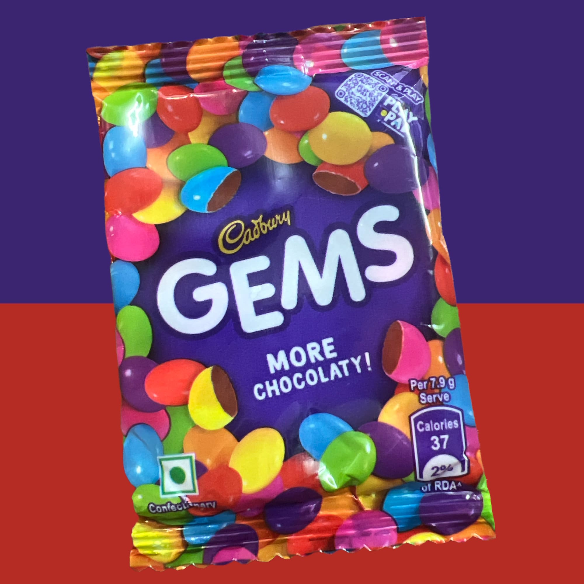 Cadbury Gems Chocolate