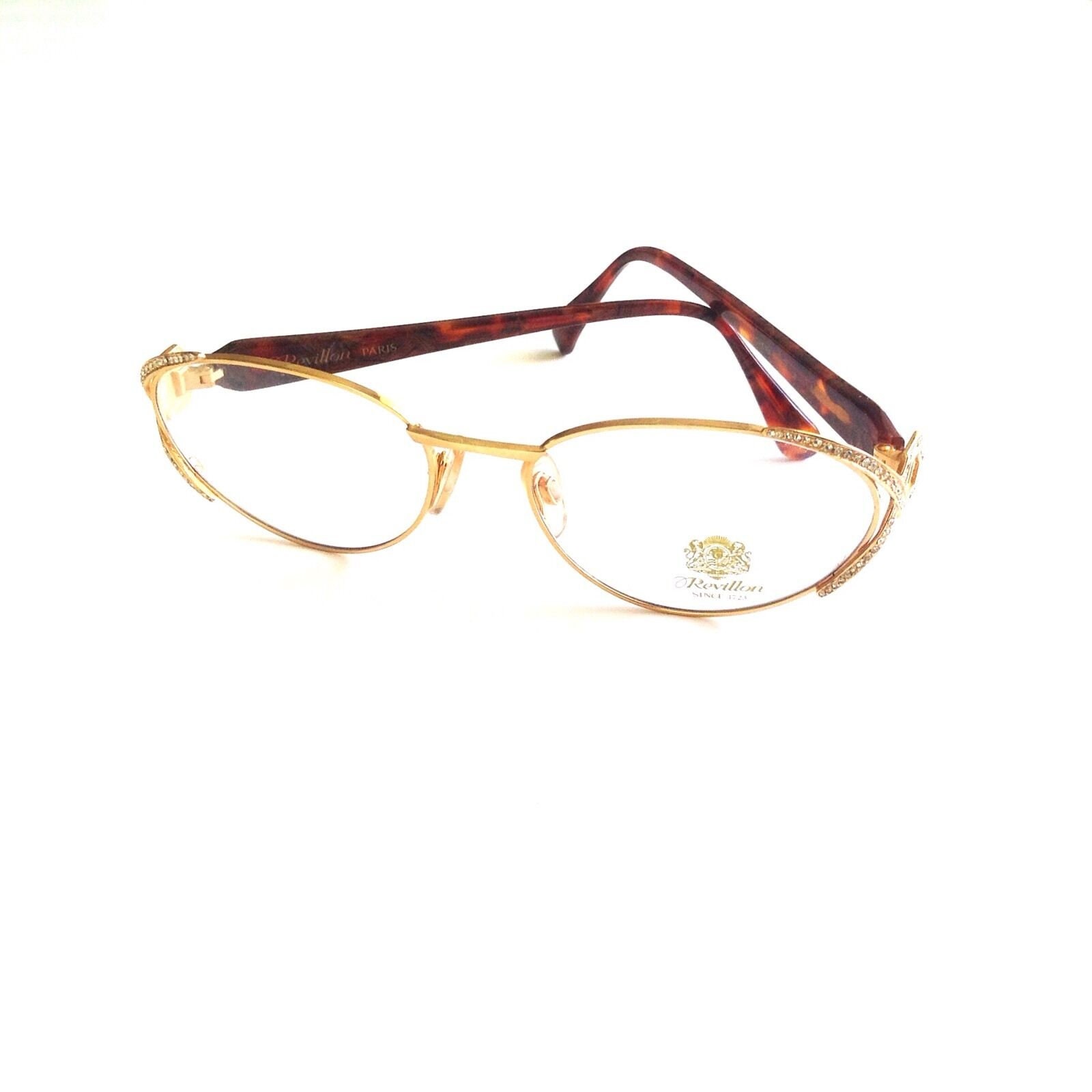 Vintage Revillon Eyeglasses Eyewear - Etsy display picture 1