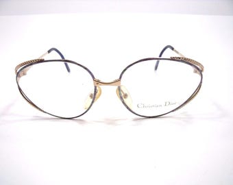 Vintage Christian Dior Eyeglasses Eyewear