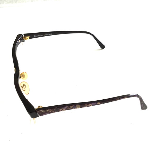 Vintage Catherine Deneuve Eyeglasses Eyewear Fram… - image 3