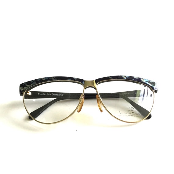 Vintage Catherine Deneuve Eyeglasses Eyewear - image 1