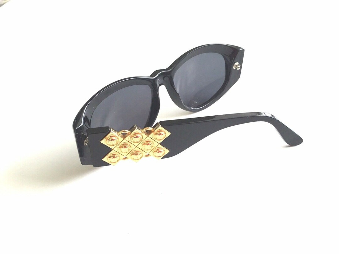 Vintage Gianni Versace Sunglasses parts Etsy