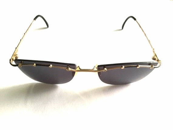 Vintage 80's Cazal Sunglasses - image 4