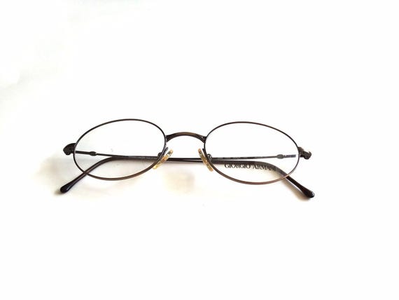 Vintage Giorgio Armani Eyeglasses Eyewear