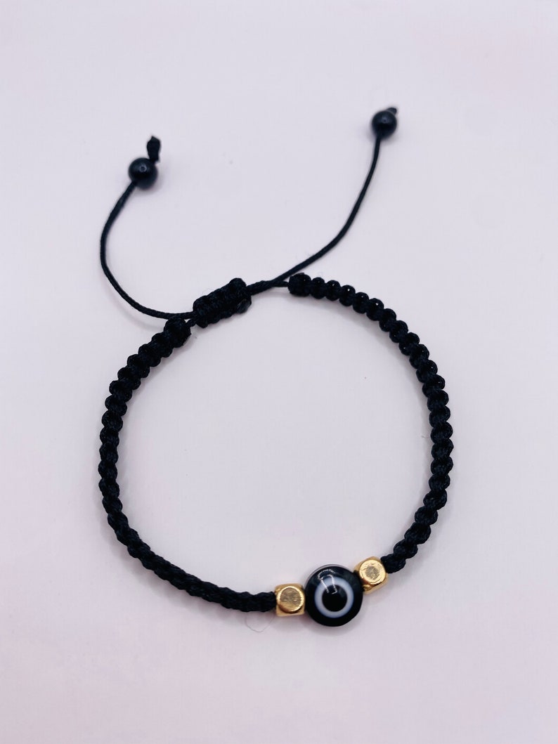 Mother Daughter Bracelet Gold Infinity Bright Pink String Etsy España