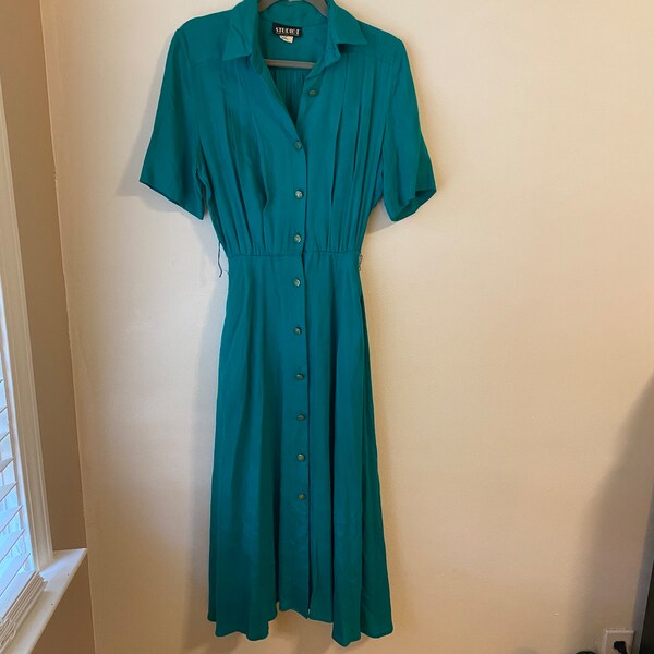 Turquoise Dress Etsy