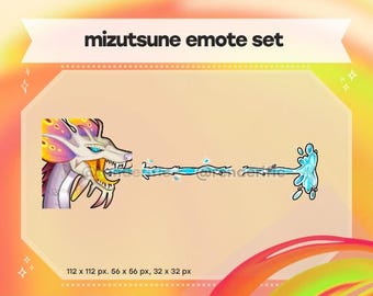 MIZUTSUNE Monster Hunter Wilds, Emotes, Health, Potion, Cooking, Palico, Cheers, MH, Emotes for Discord, Twitch and YouTube