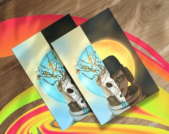 R6 Zofia A5 Art Print Matte Finish, FPS, Gaming, Art Print, Operator, Fanart