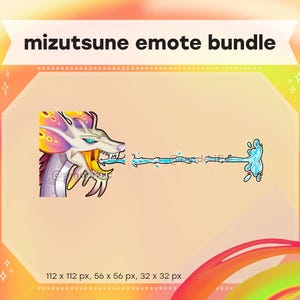 MIZUTSUNE Monster Hunter Wilds, Emotes, Health, Potion, Cooking, Palico, Cheers, MH, Emotes for Discord, Twitch and YouTube