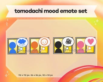 Emotion Thought Bubble Windows Mii Tomodachi Life: Living the Dream, Emotes, Moods, Feelings, Icons, Emotes for Discord, Twitch and YouTube