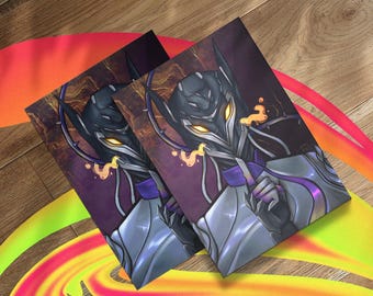 Valorant: Vyse A5 Art Print Matte Finish, FPS, Riot, Gaming, Art Print, Sentinel, Fanart