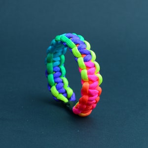 Safak Bracelet • Gokce 21 • Colorful | Multi Color Bracelet, Handmade Surfer Bracelet, Summer Women&#39;s Bracelet, Rainbow Bracelet, For Gift