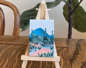 Desert Spring IV - original painting