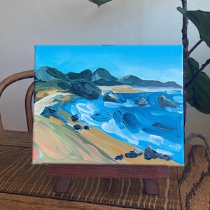 Rocky Shore - original painting
