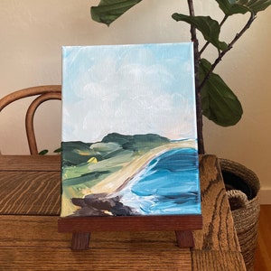 Forgone Shore - original painting