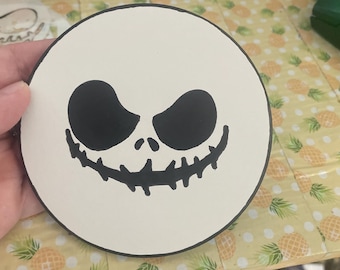 Jack Skellington Coasters