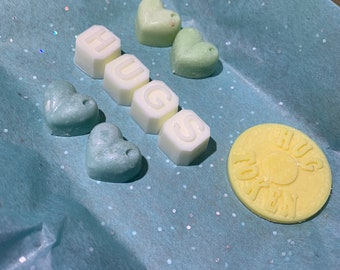 Hug in a box wax melt gift pack