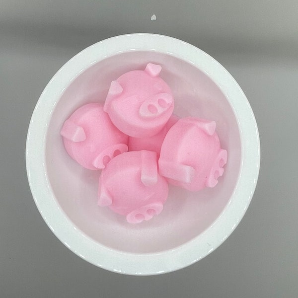 Percy Pig inspired Pig Wax Melts