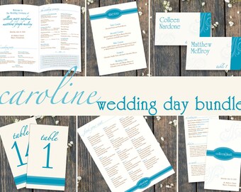 Wedding Stationery Set | Marriage Ceremony Decor | Personalized Wedding Signs (Digital Artwork