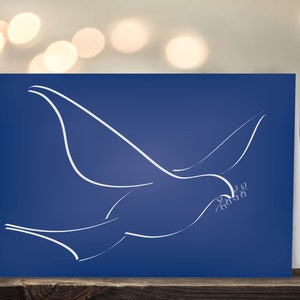 Dove Holiday Greeting Card