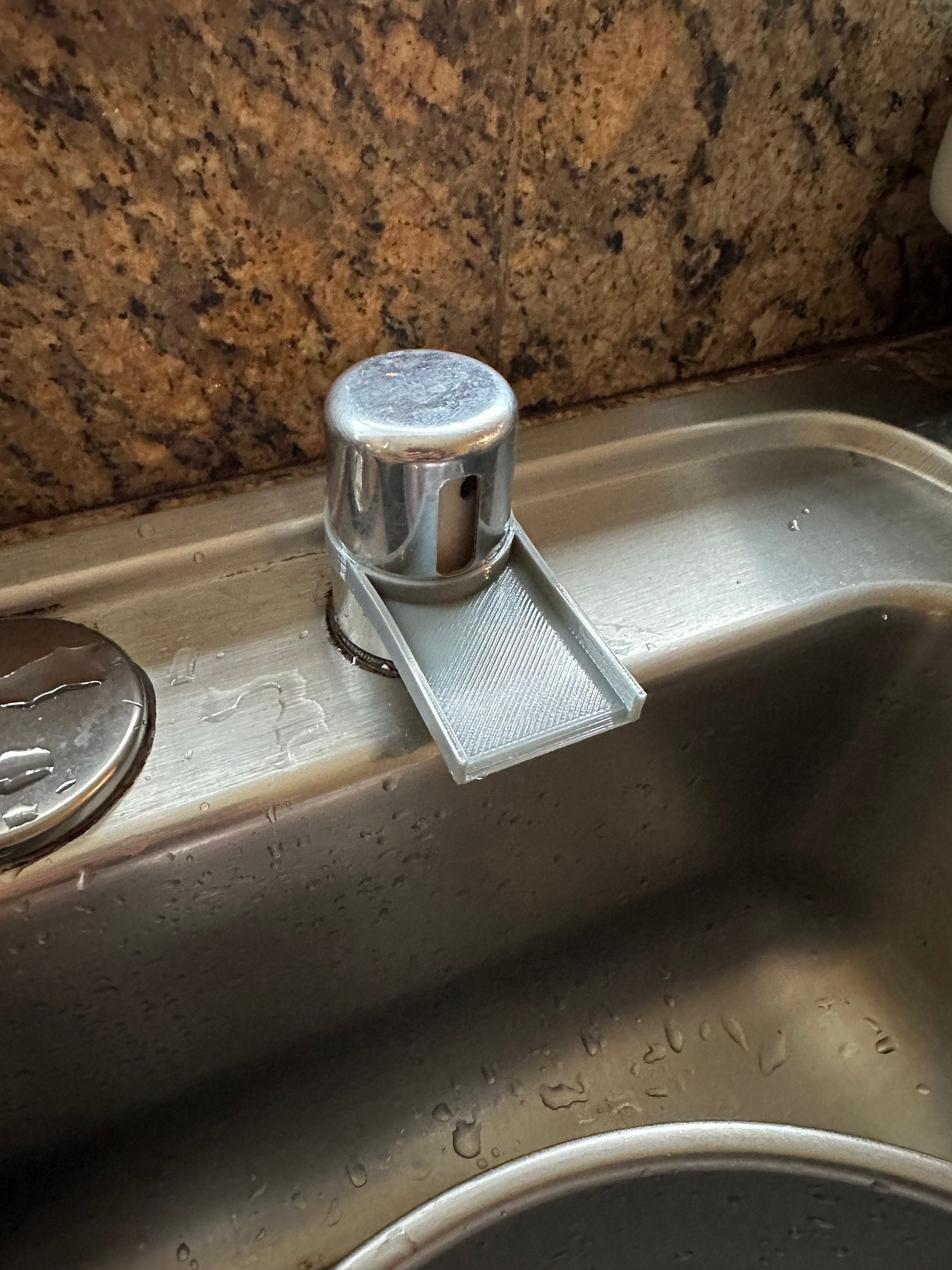 Dishwasher Air Gap Cover Water Ramp Etsy