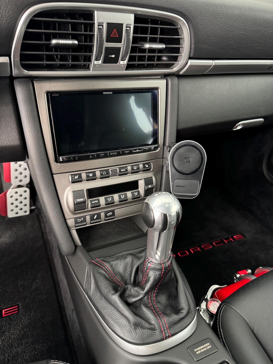 Phone Mount Add-on to the Rennline Mount Porsche 997/987 Free - Main Image